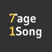 7 Tage 1 Song Logo