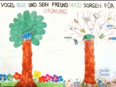 Vogel Blue vorschau